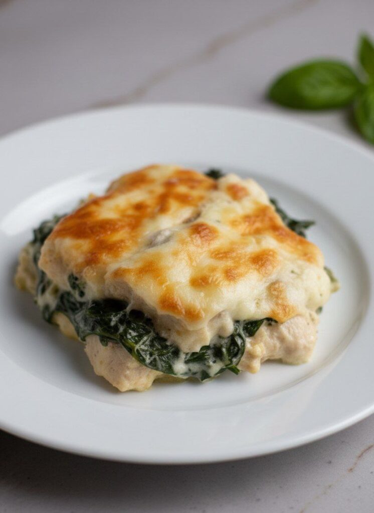 Ultimate Creamy Spinach Chicken Casserole: Easy Weeknight Dinner Recipe 5854734272579701636 121