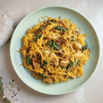 Creamy Sun-Dried Tomato Chicken Spaghetti Squash (Dairy-Free & Protein-Packed) 5 Generated Image November 02 2025 12 59PM
