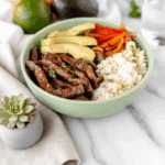 Zesty Keto Beef Fajita Bowls with Cauliflower Rice 5 Generated Image November 02 2025 3 22PM