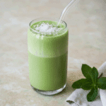 Spinach and Pineapple Gut-Healing Smoothie Generated Image November 05 2025 10 38AM