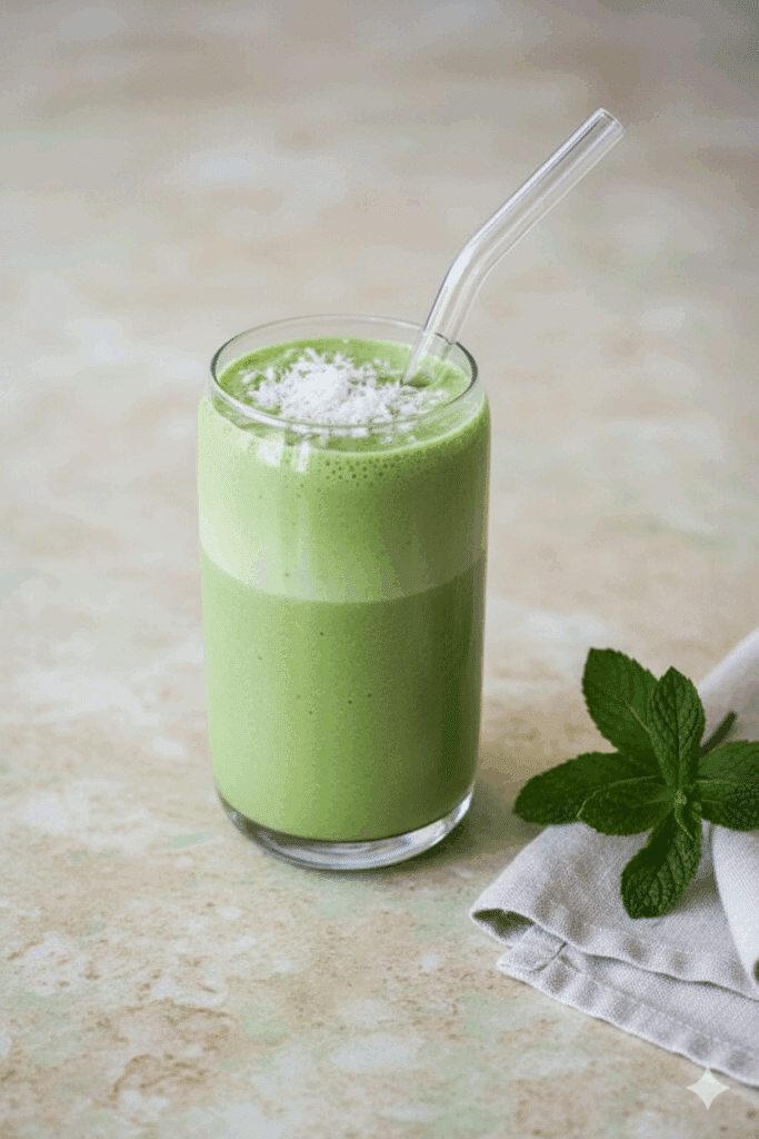 Spinach and Pineapple Gut-Healing Smoothie Generated Image November 05 2025 10 38AM
