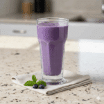 Blueberry Bliss Gut Healing Smoothie Generated Image November 05 2025 11 53AM