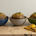 Mediterranean Delight: Quinoa & Pistachio Stuffed Artichokes Generated Image November 05 2025 12 39PM