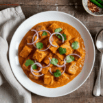 Creamy Paneer Curry – Easy Butter-Style Indian Dish Generated Image November 05 2025 3 37PM