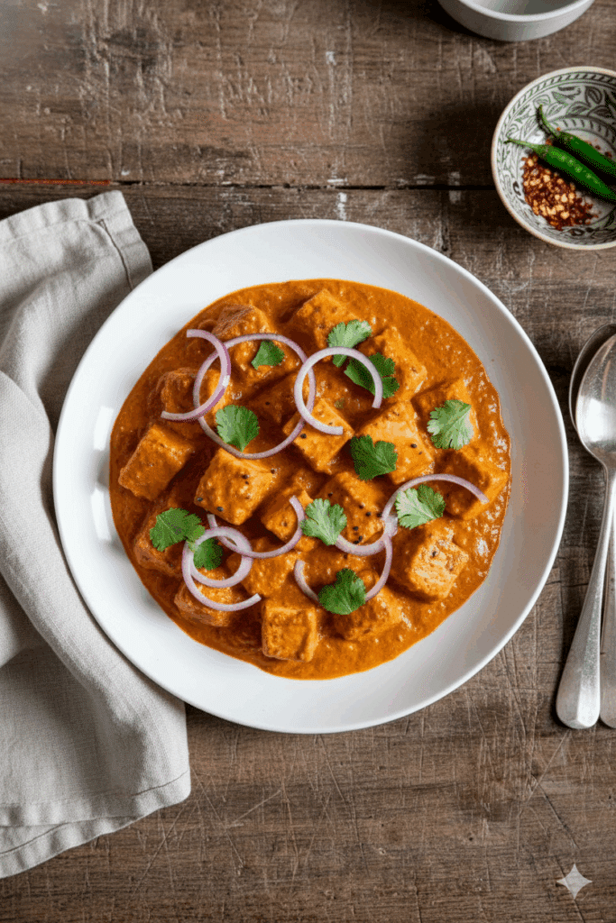 Creamy Paneer Curry – Easy Butter-Style Indian Dish Generated Image November 05 2025 3 37PM