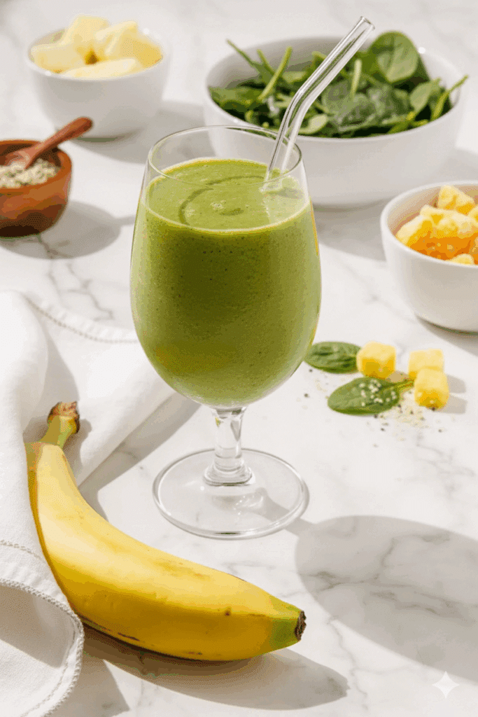 Gut Healing Smoothie for Better Digestion and Radiant Health Generated Image November 05 2025 9 16AM