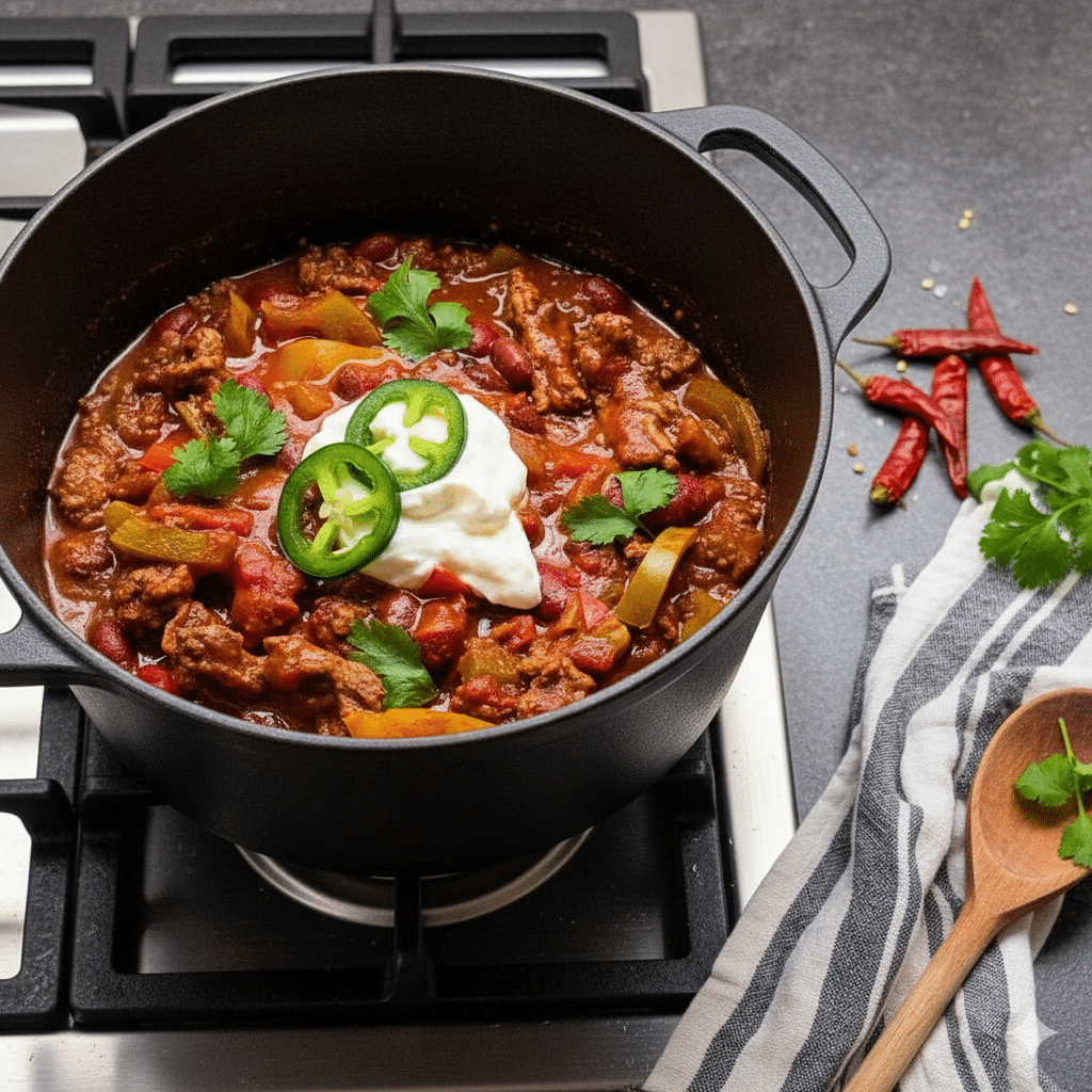 Low Sodium Chili with Beef Recipe (No Salt Added, Full of Flavor!) Generated Image November 11 2025 10 33AM