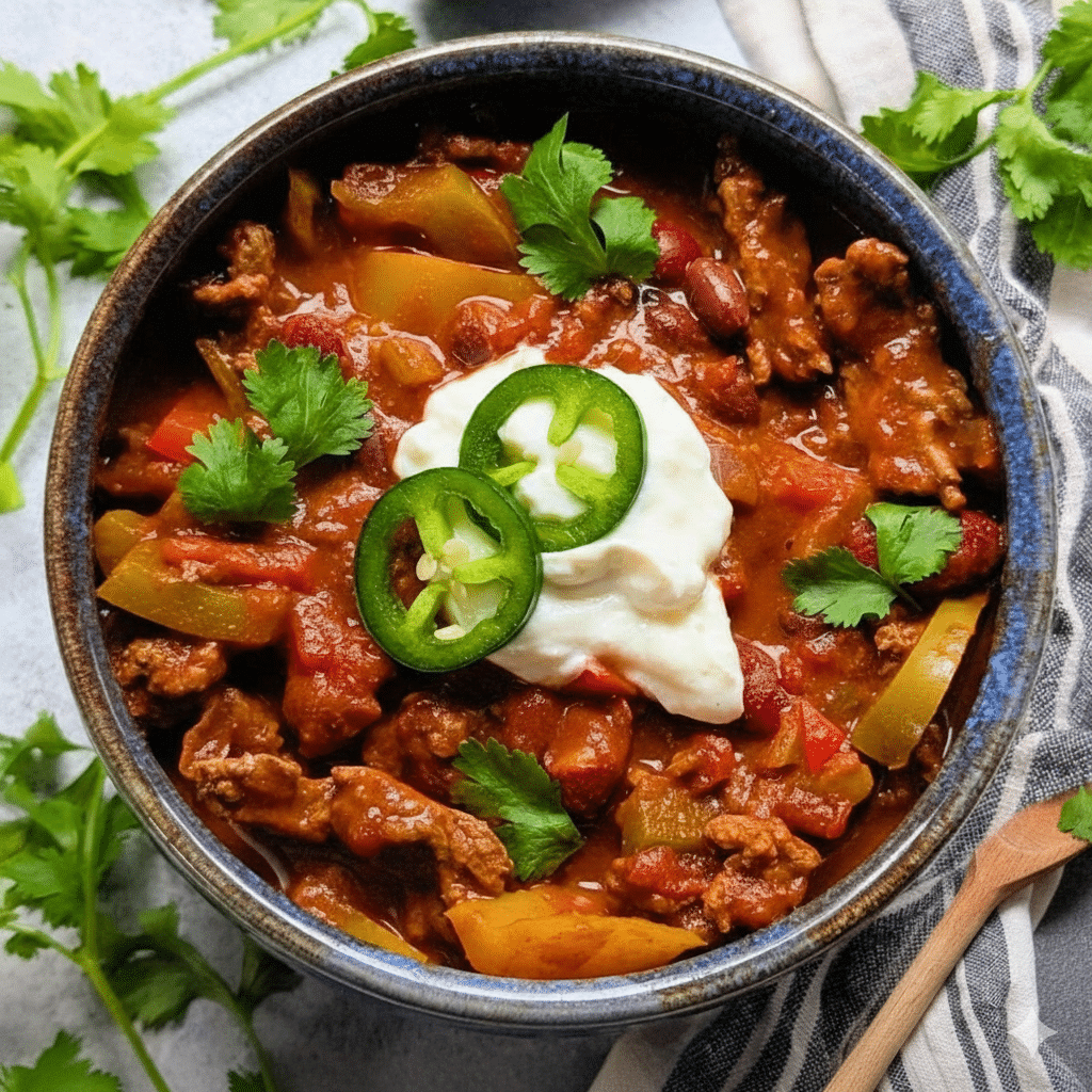 Low Sodium Chili with Beef Recipe (No Salt Added, Full of Flavor!) Generated Image November 11 2025 10 43AM