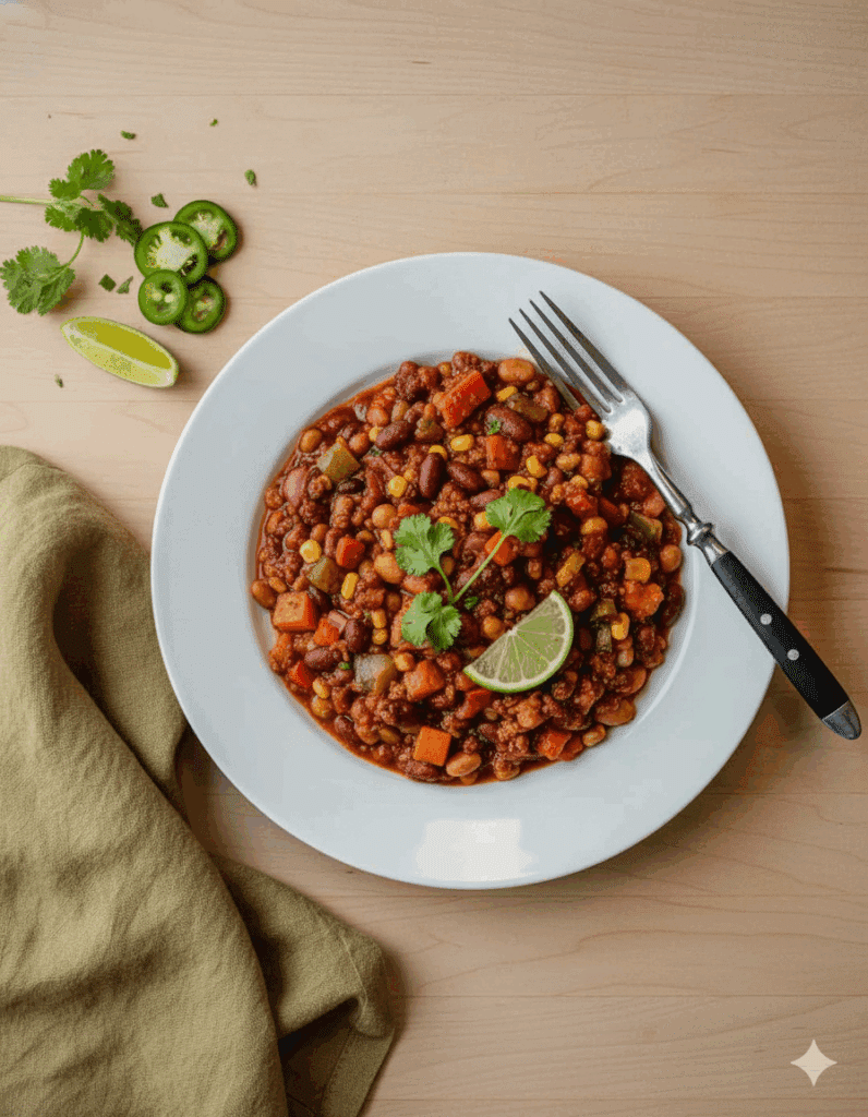 Hearty Low-Sodium Vegetable Chili (Meal Prep Friendly) Generated Image November 11 2025 12 03PM