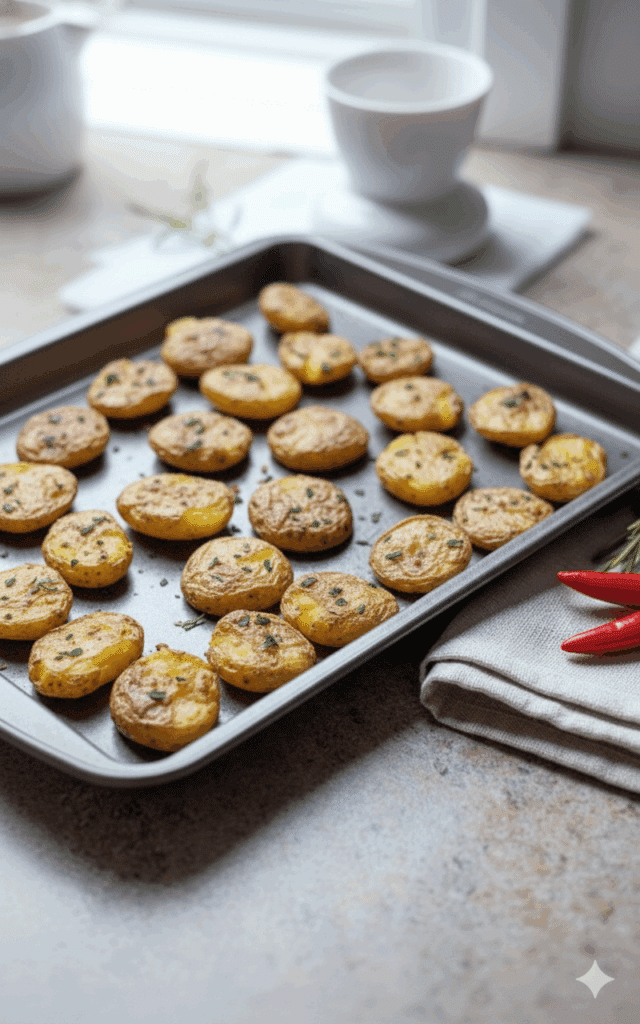Crispy Low Sodium Smashed Potatoes – A Flavorful Salt-Free Side Dish Generated Image November 11 2025 1 21PM