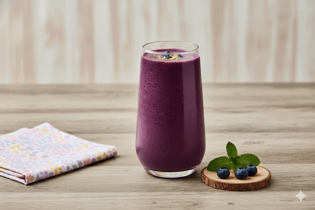 Refreshing Lemon-Blueberry Anti-Inflammatory Smoothie Generated Image November 11 2025 1 45PM