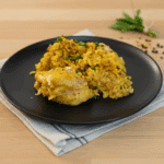 Golden Skillet Turmeric Chicken and Rice: A Comforting, Flavorful Dish Generated Image November 11 2025 2 11PM