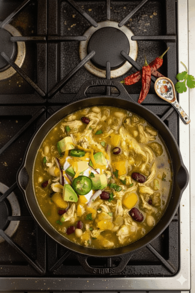 Cozy Slow Cooker Salsa Verde Chicken Chili Generated Image November 11 2025 2 54PM