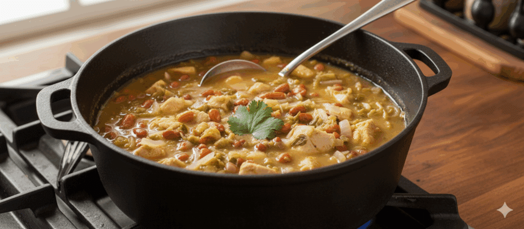 Chicken Chili Verde Recipe (Flavorful & Comforting Green Chili Stew) Generated Image November 11 2025 3 49PM
