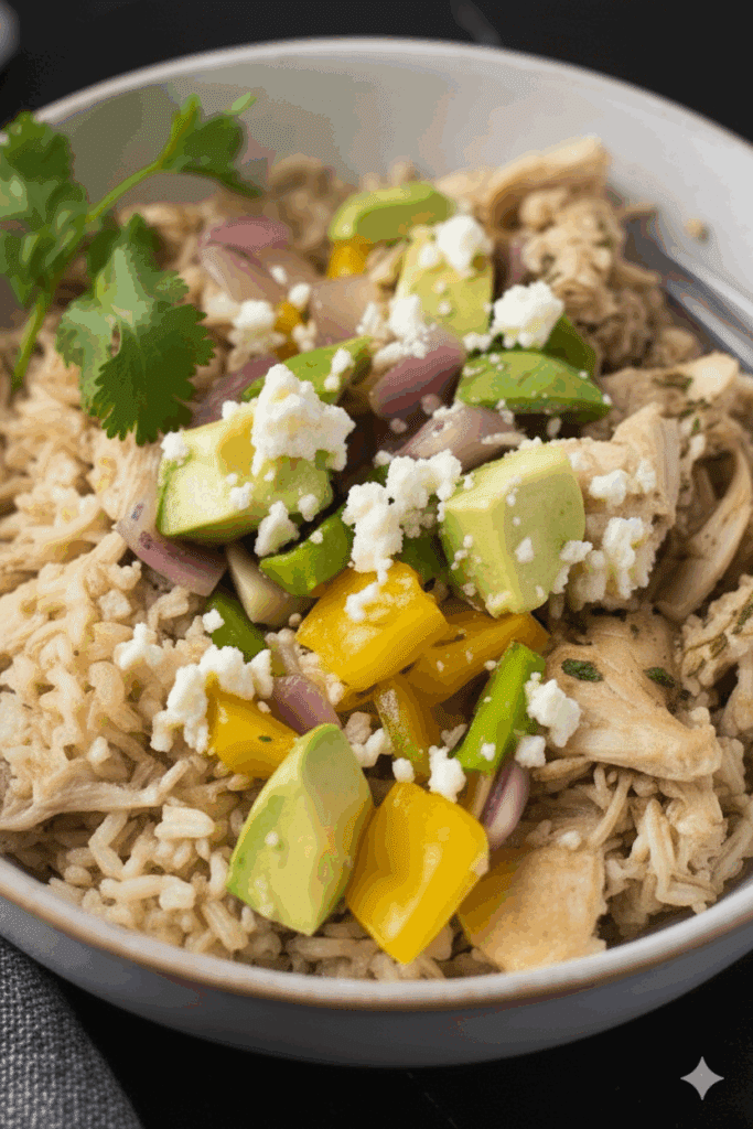 The Ultimate Salsa Verde Chicken Meal Prep Bowls (Easy, Flavor-Packed & Macro-Friendly) Generated Image November 11 2025 4 28PM