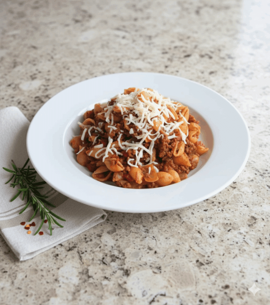 Low Sodium American Goulash – A Comforting Classic Made Healthier Generated Image November 17 2025 10 06AM