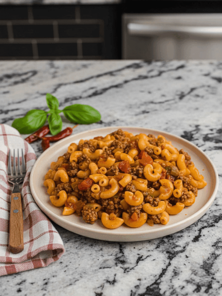 Homestyle One-Pan American Goulash Generated Image November 17 2025 11 00AM e1763374249391