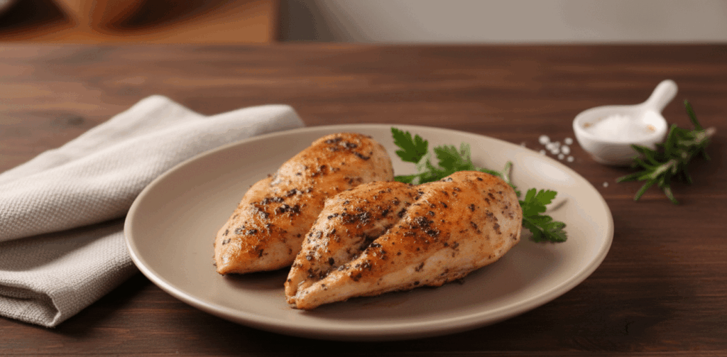 Ultimate Juicy Low Sodium Chicken Breast Recipe Generated Image November 17 2025 11 53AM e1763377001910