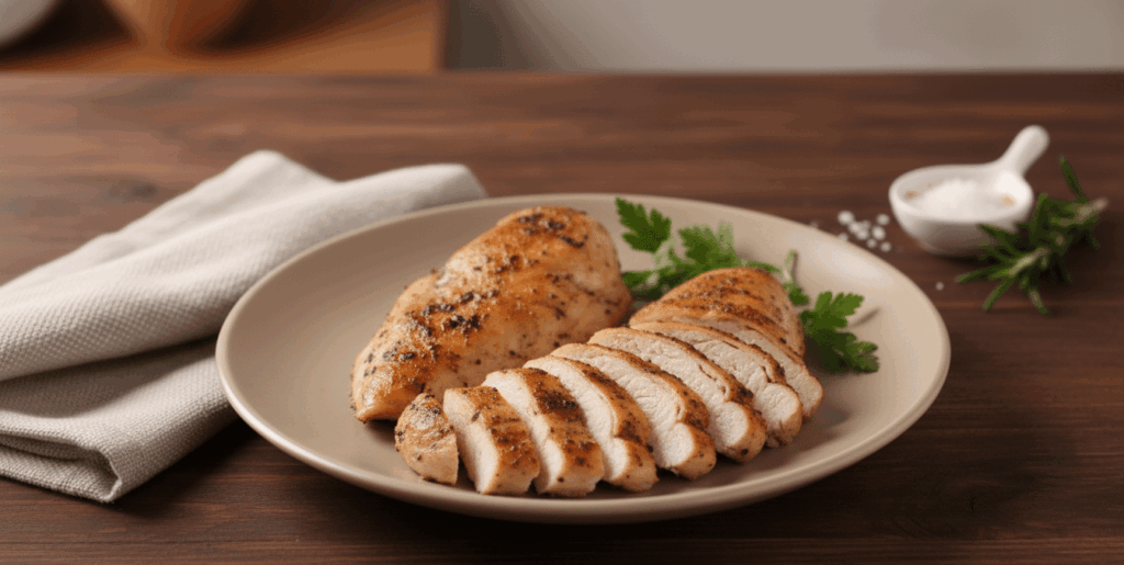 Ultimate Juicy Low Sodium Chicken Breast Recipe Generated Image November 17 2025 11 55AM e1763377120781