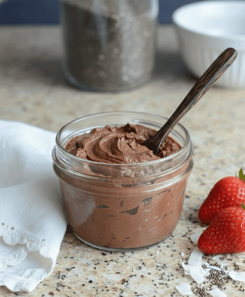 Decadent Chocolate Chia Protein Pudding – Creamy, Healthy, and Quick Generated Image November 17 2025 12 35PM e1763379948206