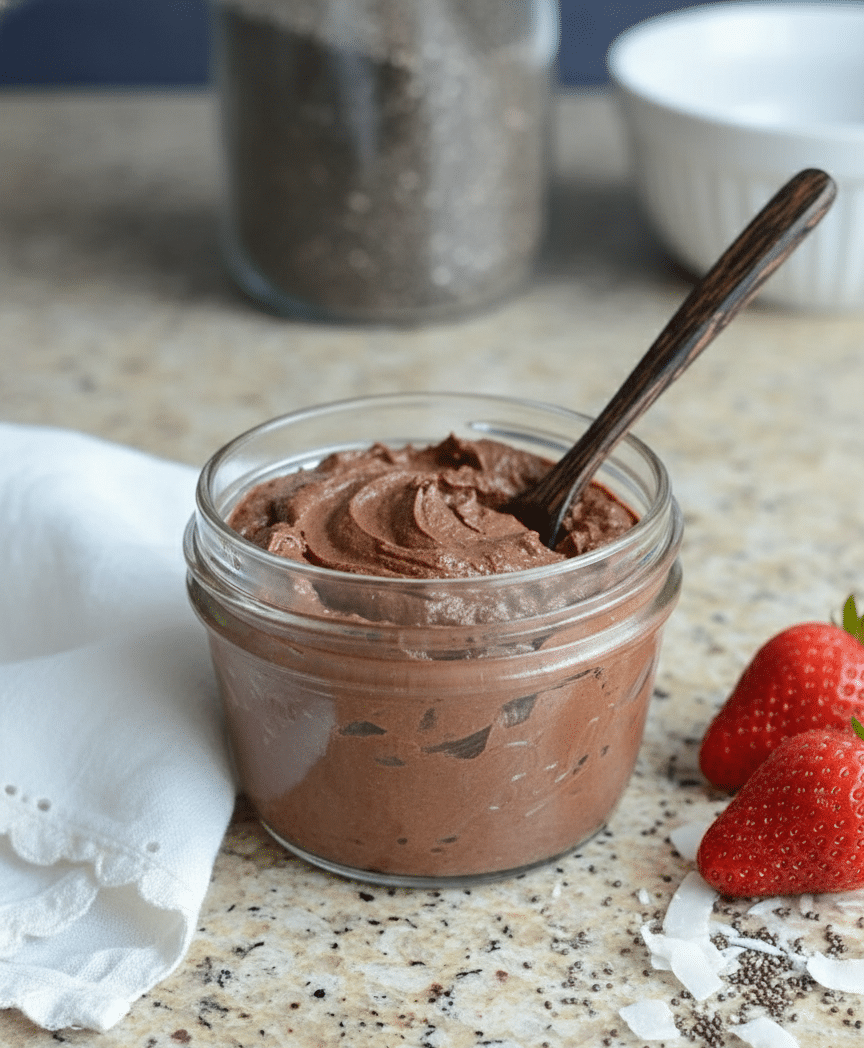 Decadent Chocolate Chia Protein Pudding – Creamy, Healthy, and Quick Generated Image November 17 2025 12 35PM e1763379948206