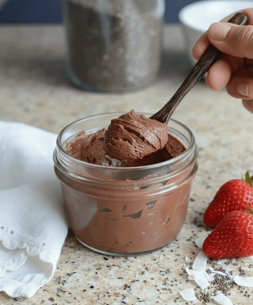 Decadent Chocolate Chia Protein Pudding – Creamy, Healthy, and Quick Generated Image November 17 2025 12 44PM e1763380063604