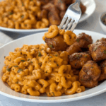 Protein-Packed Honey Garlic Butter Chicken with Cheesy Mac & Cheese Generated Image November 17 2025 2 01PM e1763384805521