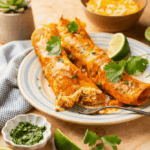 High Protein Chicken Enchiladas (Easy 30-Minute Dinner) Generated Image November 17 2025 2 25PM e1763386584202