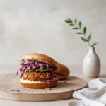 Spiced Lentil Burgers with Creamy Tahini Slaw (Vegan, Gluten-Free, 30 Minutes) Generated Image November 17 2025 4 08PM e1763392679364