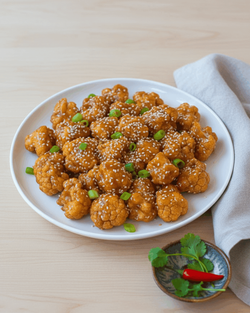 Irresistible Sticky Sesame Cauliflower: A Healthier Take on a Classic Favorite Generated Image November 17 2025 5 42PM e1763398139781