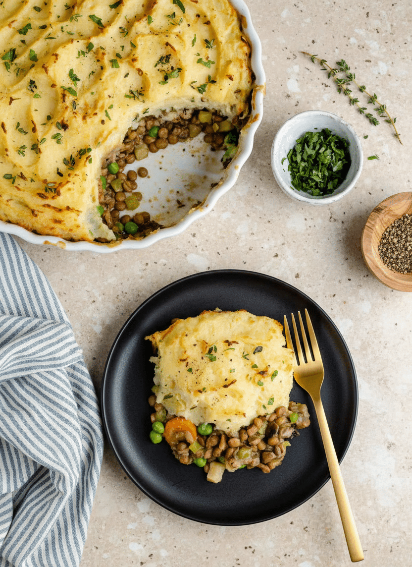 Ultimate Vegan Shepherd’s Pie: Comfort Food Made Easy Generated Image November 17 2025 6 08PM e1763399660301