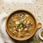 Hearty White Bean and Mushroom Soup: A Cozy Vegan Delight Generated Image November 17 2025 6 52PM e1763402783311