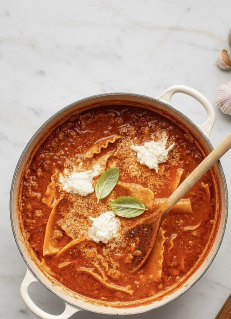 Cozy High Protein Lasagna Soup 5868465244370307972 121