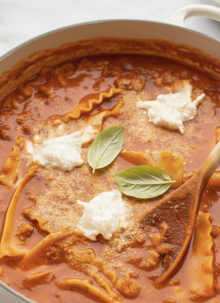 Cozy High Protein Lasagna Soup 5868465244370307973 121