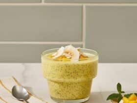 Mango, Passion Fruit & Coconut Chia Pudding: A Tropical Breakfast Delight 5868465244370307980 121