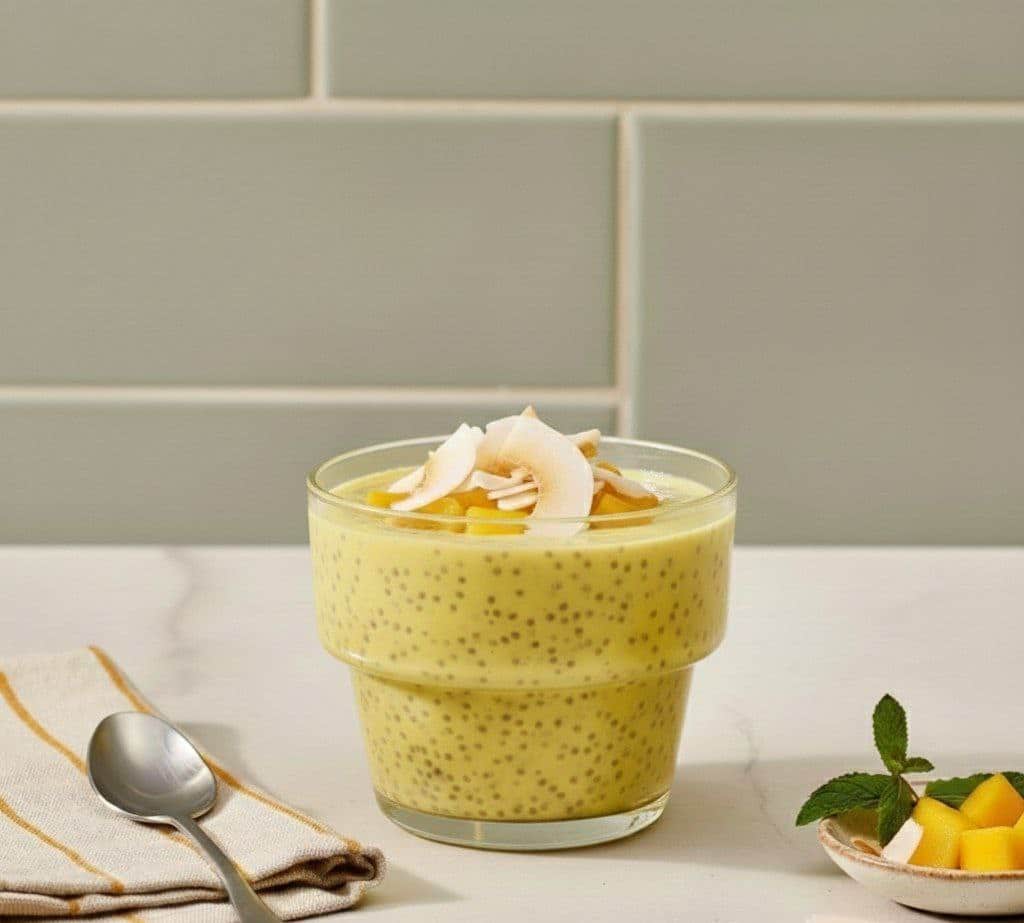 Mango, Passion Fruit & Coconut Chia Pudding: A Tropical Breakfast Delight 5868465244370307980 121
