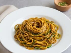 Quick & Easy 10-Minute Asian Zucchini Noodles (Low-Carb, Paleo-Friendly) 5868465244370307984 121