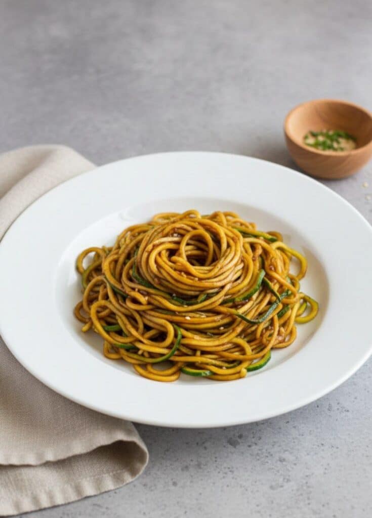Quick & Easy 10-Minute Asian Zucchini Noodles (Low-Carb, Paleo-Friendly) 5868465244370307984 121