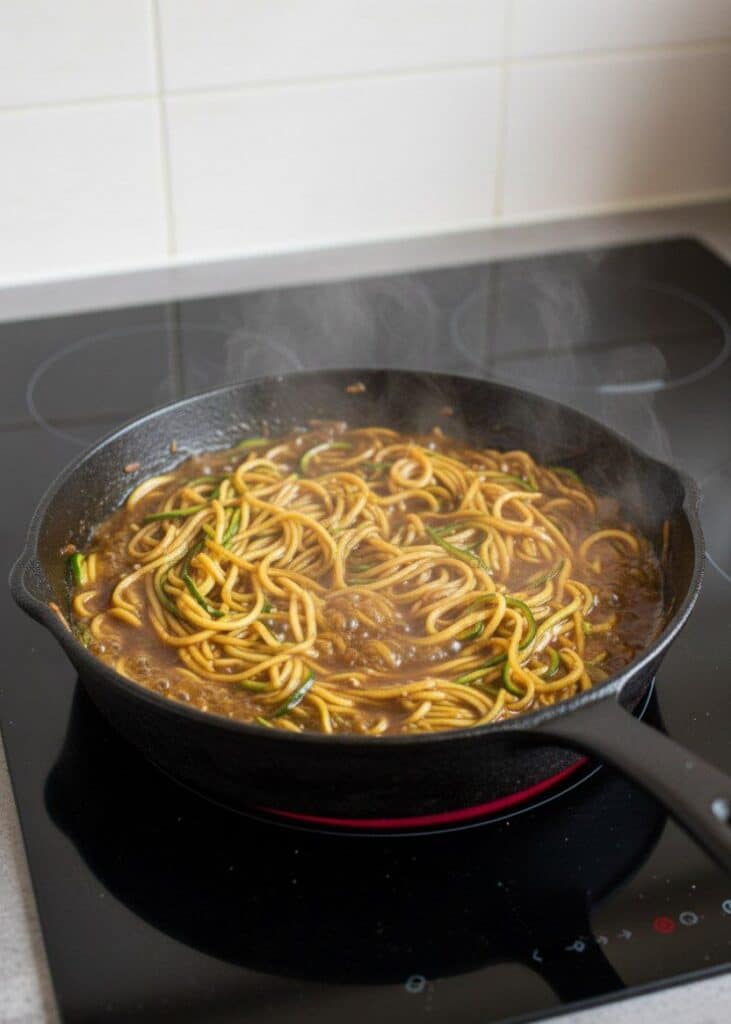 Quick & Easy 10-Minute Asian Zucchini Noodles (Low-Carb, Paleo-Friendly) 5868465244370307985 121
