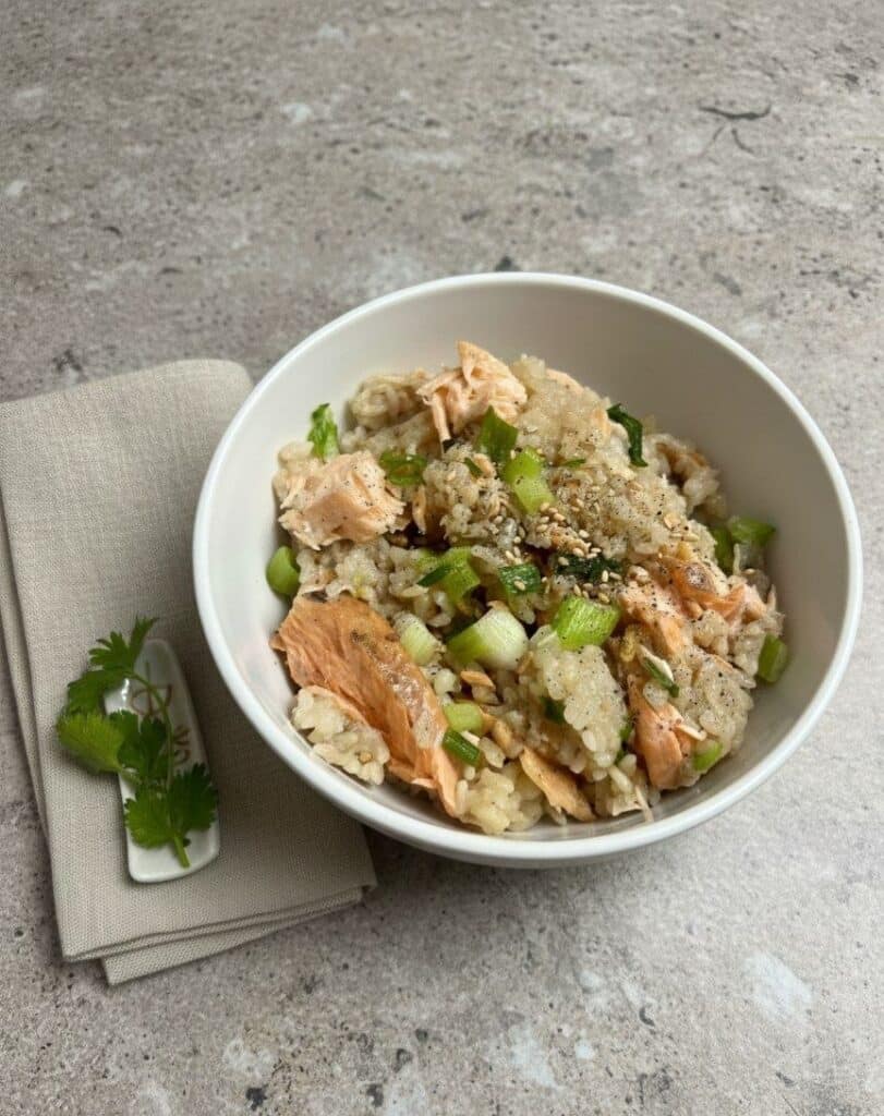 One-Pot Salmon Rice Bowl: Easy Weeknight Dinner (Rice Cooker or Instant Pot) 5868465244370307986 121