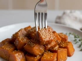 Irresistible Miso Glazed Sweet Potatoes: Sweet, Salty, Tangy, and Spicy 5868465244370307988 121