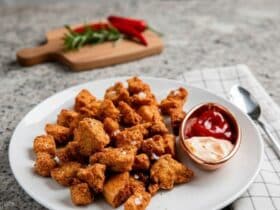 Crispy Air Fryer Tofu: A Crunchy Vegan Staple for Easy Weeknight Meals 5868465244370307993 121