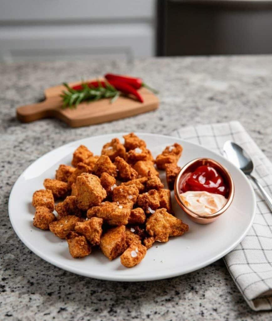 Crispy Air Fryer Tofu: A Crunchy Vegan Staple for Easy Weeknight Meals 5868465244370307993 121