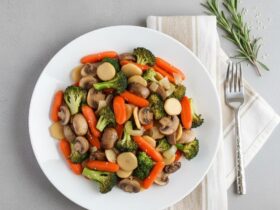 Perfectly Sautéed Mushrooms with Veggies 5868465244370307997 121