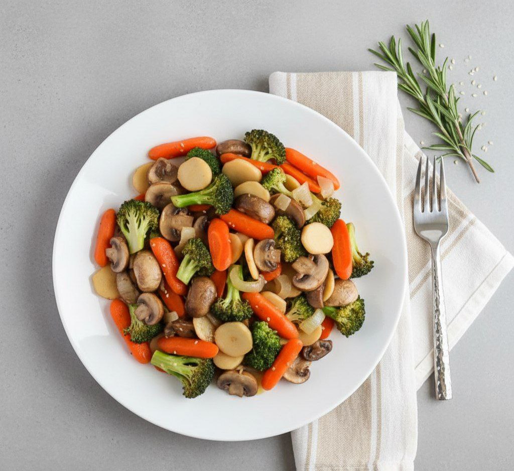Perfectly Sautéed Mushrooms with Veggies 5868465244370307997 121