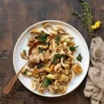 Sautéed Oyster Mushrooms with Garlic Butter 5868465244370308001 121