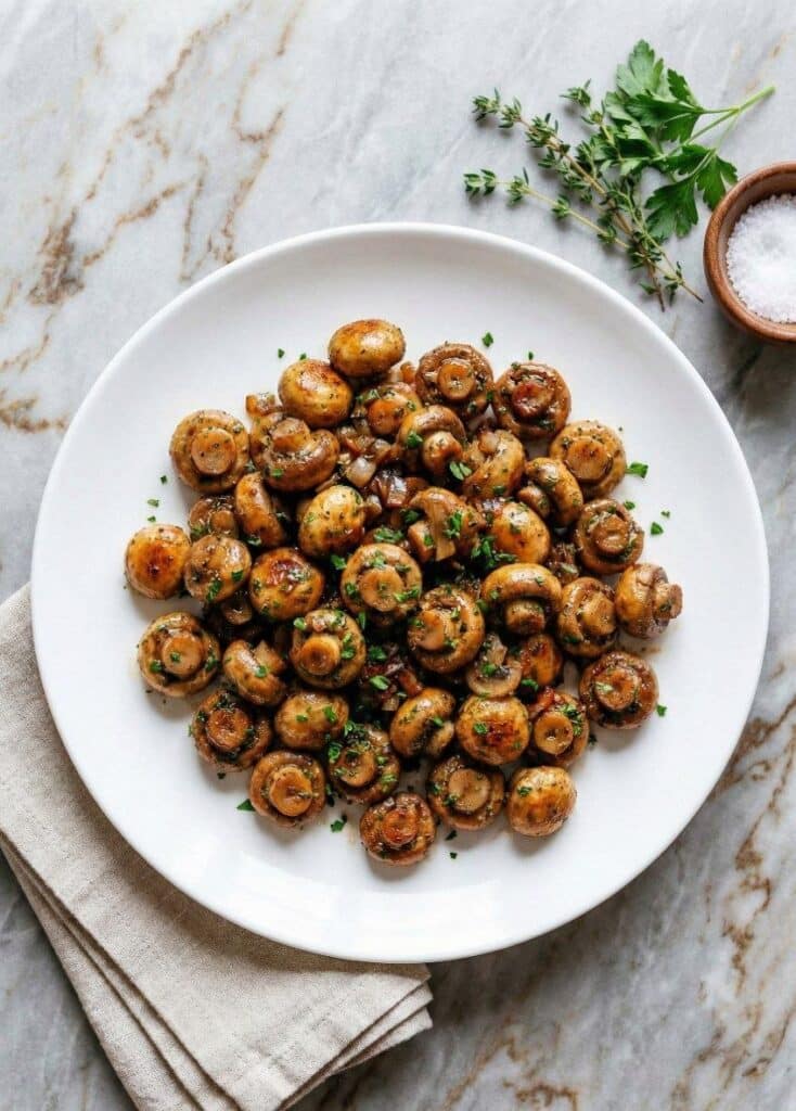 Rich Garlic Butter Mushrooms: A Flavor-Packed Side Dish for Any Meal 5886561814194096947 121