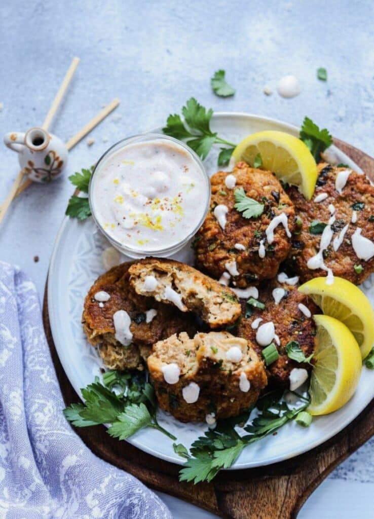 Crispy Lion’s Mane “Crab” Cakes (Vegetarian) 5886561814194096954 121