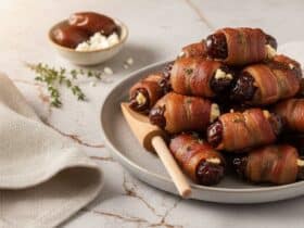 Irresistible Bacon-Wrapped Dates Stuffed with Goat Cheese 5886561814194097003 121
