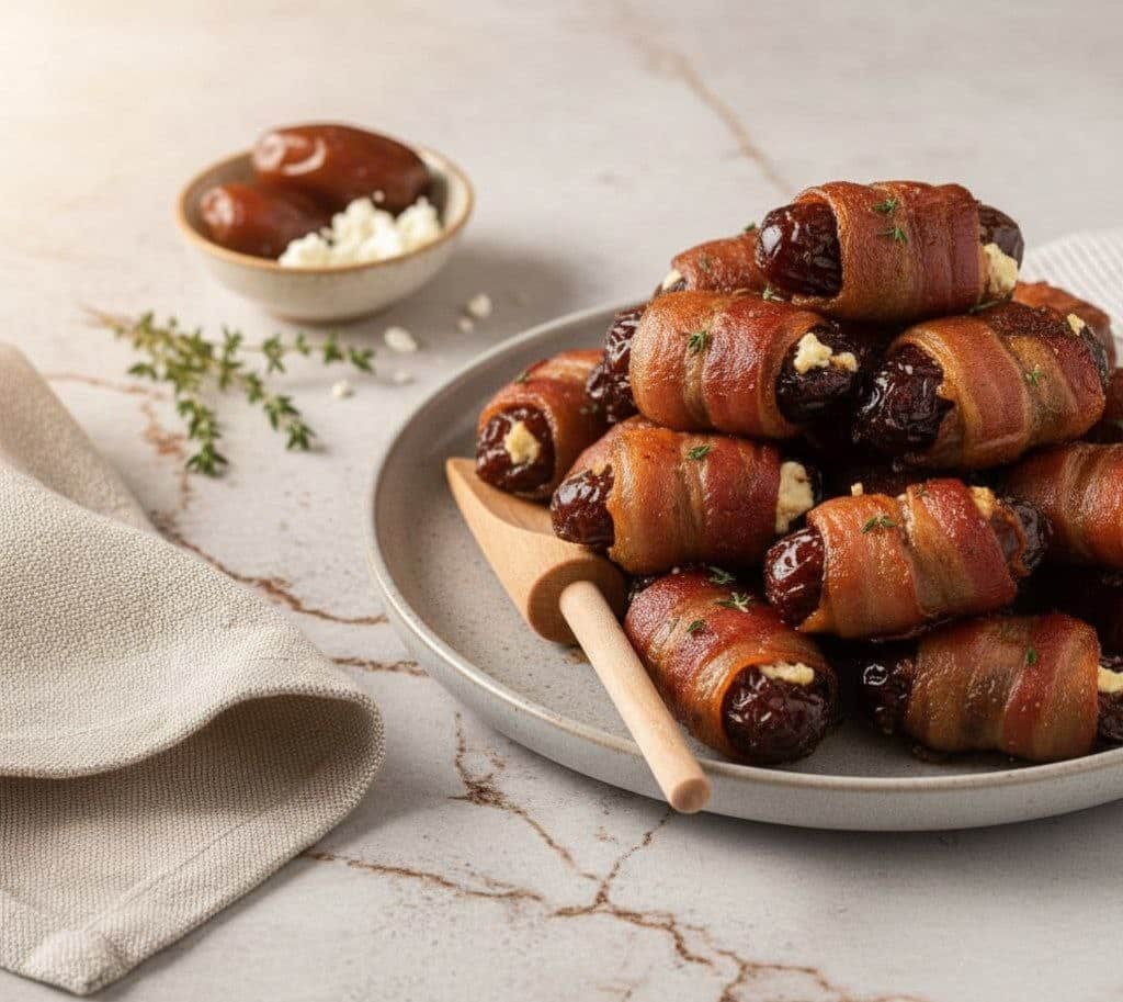 Irresistible Bacon-Wrapped Dates Stuffed with Goat Cheese 5886561814194097003 121